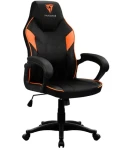 ThunderX3 EC1 černo-oranžová / Herní židle / syntetická kůže / pojezdová kolečka / nosnost 150 kg (TEGC-1026001.E1)