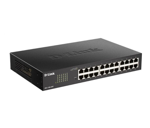 D-Link DGS-1100-24 v2 24-Port Gigabit Smart Managed Switch, fanless EDF_385510