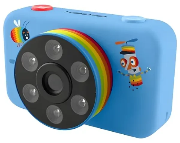 GoGEN DECKO FOTO modrá / Dětský fotoaparát (GOGDECKOFOTOB)
