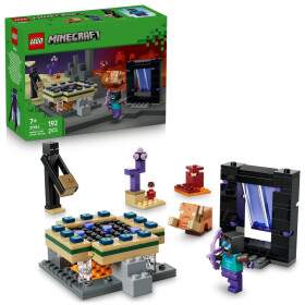 LEGO LEGO® Minecraft® 21584 Cesta portálem do Netheru a Endu