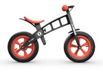 Odrážedlo FirstBike Limited edition orange - ZDARMA dopravné, košík a zvonek!