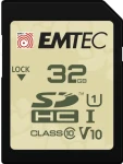 EMTEC Outdoor SD UHS-I U1 V10 32GB / čtení: 90MBs / zápis: 20MBs (ECMSD32GHCU1OR)