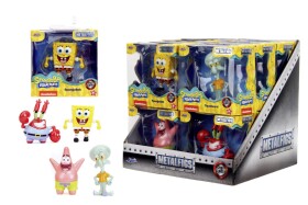 Sponge Bob figurka 2,5, 4druhy, DP12, Wave 1