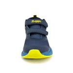 Chlapecké outdoorové boty na suchý zip Bugga SOLIS Blue B00204-04 - 38
