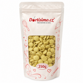 Pistáciová poleva Master Martini (250 g) Dortisimo edice