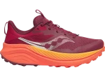 Saucony Xodus Ultra 3 dámské běžecké boty Currant/Pepper EU 39