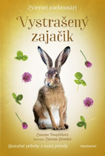 Zvierací záchranári - Vystrašený zajačik - Zuzana Pospíšilová - e-kniha