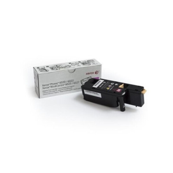 Xerox toner Magenta pro Phaser 6020, 6022, WorkCentre 6025, 6027 (1000 str, magenta) - originální EDF_418326