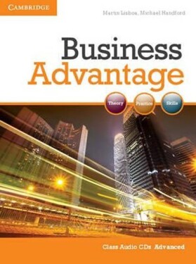 Business Advantage Advanced Audio CDs (2) - Martin Lisboa