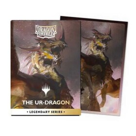Obaly na karty Dragon Shield Matte Dual Art Sleeves - The Ur-Dragon - 100 ks