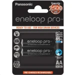 Panasonic Eneloop Pro Nabíjecí baterie AA 2500mAh / 2ks / Blistr (HR-3UWXB-2BP)