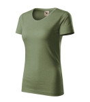 Native (GOTS) tričko dámské khaki M