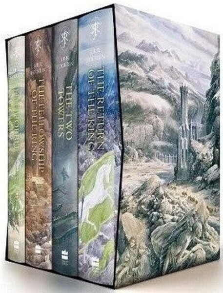 The Hobbit & The Lord of the Rings Boxed Set - John Ronald Reuel Tolkien