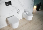 CERSANIT - SET B239 WC mísa INVERTO HF TS DUR SLIM WRAP SC EO VIRT /VÍROVÉ SPLACH/ S701-419