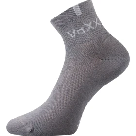 VOXX Ponožky sportovní bavlněné FREDY šedé (3 páry) 35-38 101021
