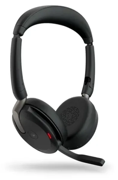 Jabra Evolve2 65 Flex černá / Sluchátka / mikrofon / ANC / Bluetooth 5.2 / USB-C / MS Stereo (26699-999-889)