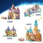 LEGO LEGO® │ Disney 43295 Jasmínina šperkovnice