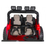 Mamido Elektrické autíčko Extreme Sport 4x4 s proměnlivou velikostí červené