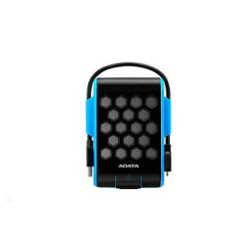 ADATA Externí HDD 2TB 2,5" USB 3.2, DashDrive™ Durable HD720, G-sensor, modrý, (gumový, vodě/nárazu odolný) EDF_414894