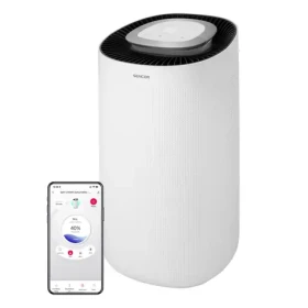 SENCOR SDH 1210WH bílá / odvlhčovač vzduchu / 158W / do 30 m2 / 3.2L (8590669325528)