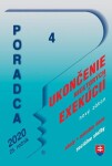 Poradca 4/2020 - Zákon o ukončení niektorých exekučných konaní – nový zákon s komentárom (e-kniha)