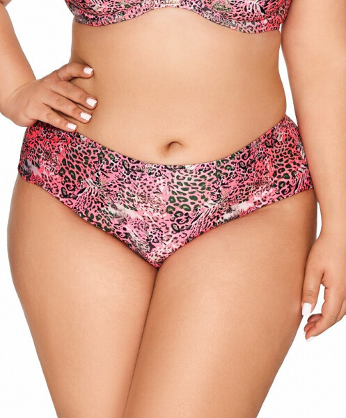Spodní díl plavek SF 217/5 Pink Brazilian S-3XL růžová S-36