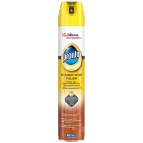 Pronto Amazing Shine Polish sprej proti prachu, leštěnka na dřevo 400 ml