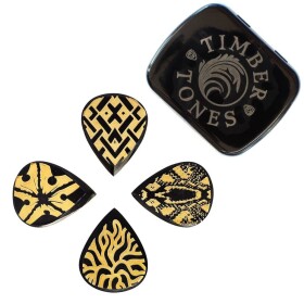 Timber Tones Tribal Tones Mixed 4-Pack Tin