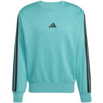 Adidas Essentials Sweatshirt 3-Stripes Fleece M JX0701 pánské L