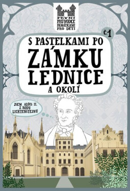 Pastelkami po zámku Lednice okolí Chupíková Eva
