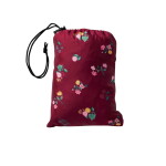 Rifle Paper Co. Pončo do deště Ditsy Dahlia, červená barva, plast