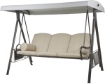 DAJAR SALERNO zahradní houpačka kovová - 001-05