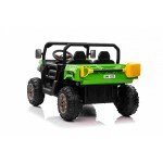 Mamido Dětské elektrické autíčko Pick-Up Speed 900 zelené