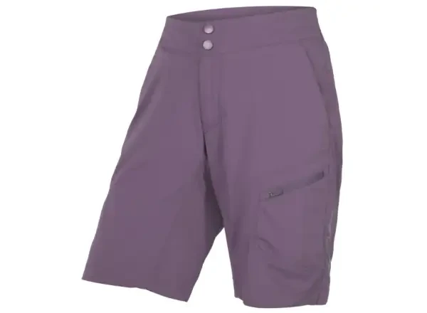 Endura Hummvee Lite dámské kraťasy s vnitřní vložkou Rannoch Pink vel. L