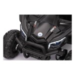 Mamido Elektrické autíčko Buggy Madman UTV-MX černé