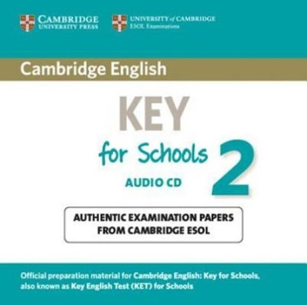 Camb Key Eng Tests for Sch 2: A-CD - kolektiv autorů