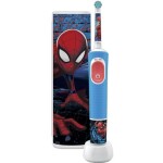 Oral-B Vitality PRO Kids Spiderman / Elektrický dětský zubní kartáček / oscilační / 2 režimy / časovač (Vitality Pro Spiderm)