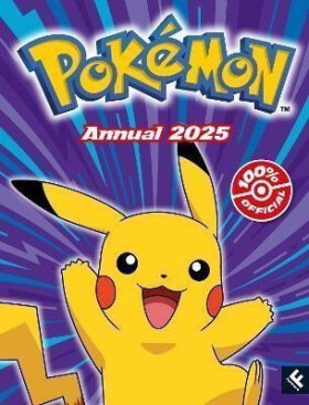 Pokemon Annual 2025 - kolektiv autorů