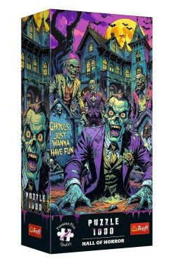Puzzle Hall of Horror: Zombie 1000 dílků