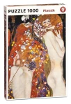 PIATNIK Puzzle Klimt - Vodní hadi