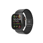 Mobile Origin Watch Titanium Band řemínek pro Apple Watch 49mm/46mm/45mm/44mm černá (AWTB-TITAN-BLK)