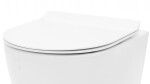 REA - DESKA SEDESOWA UF DUROPLAST FLAT WHITE REA-C6001