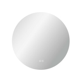 Kielle - Idolio Zrcadlo s LED osvětlením a vyhříváním, průměr 80 cm 50324061