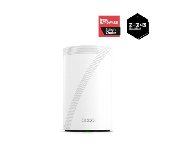 TP-Link Deco BE68(1-pack) WiFi7 Mesh(BE14000,2,4GHz/5GHz/6GHz,1x10GbELAN/WAN,1x2,5GbELAN/WAN,1xGbELAN/WAN,1xUSB3.0) EDF_324575