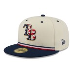New Era Pánská kšiltovka Tampa Bay Rays MLB 2026 4th of July USA 250 59FIFTY Fitted Velikost: 7 1/2