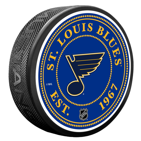 Mustang Puk St. Louis Blues NHL Stud