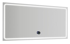SAPHO - GEMINI zrcadlo s LED osvětlením 120x60cm, chytré funkce GM120K