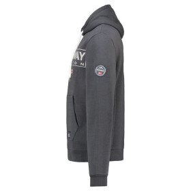 Geografické Norsko Great DB 317 M WY8615H/GN-Dark Grey mikina XL