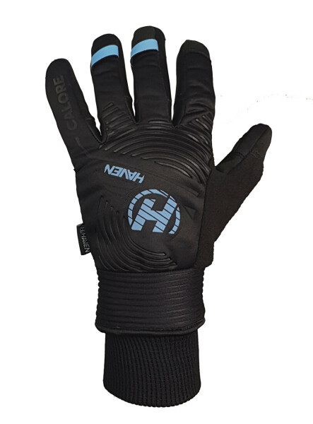Rukavice HAVEN POLARTIS Calore black/blue (Sportovní zimní rukavice Haven, velikost 3XL)