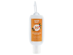 Helios Herb opalovací mléko Clip & Sun SPF 50 50 ml